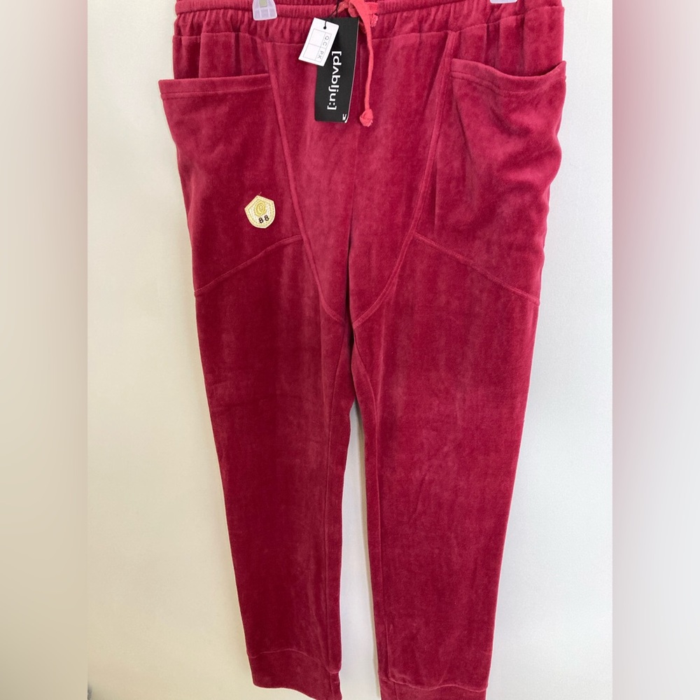 velour sweatpants